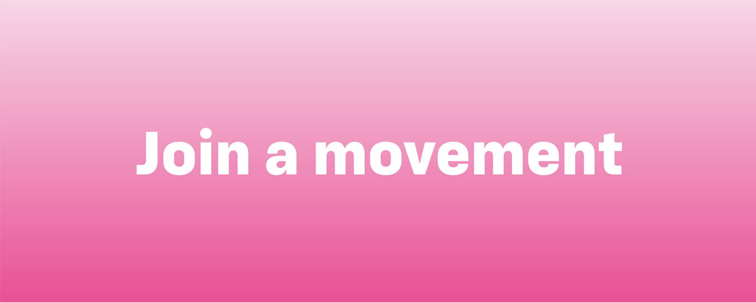 Join A Movement logo | Chevrolet Making Strides Against Breast Cancer | Keller Chevrolet in Gibsonburg OH